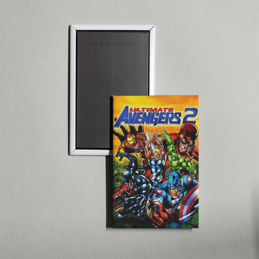 Ultimate Avengers 2 Mini Movie Fridge Magnet
