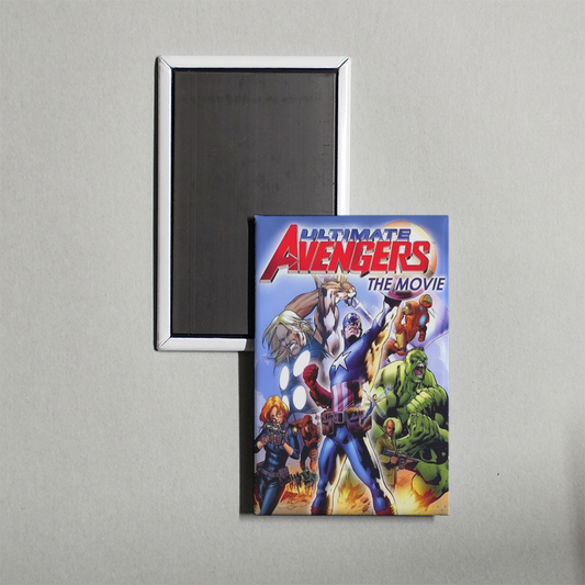 Ultimate Avengers The Movie Mini Movie Fridge Magnet