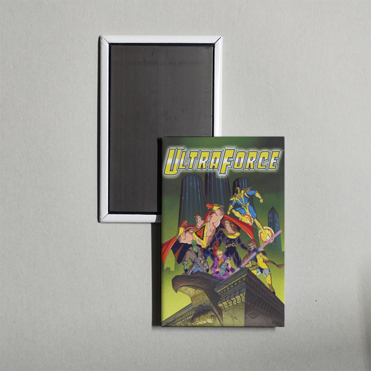 UltraForce TV Show Fridge Magnet