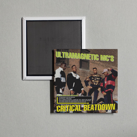 Ultramagnetic MC's - Critical Beatdown (Re-Issue) Album Cover Fridge Magnet