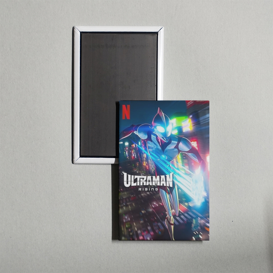 Ultraman Rising Mini Movie Fridge Magnet