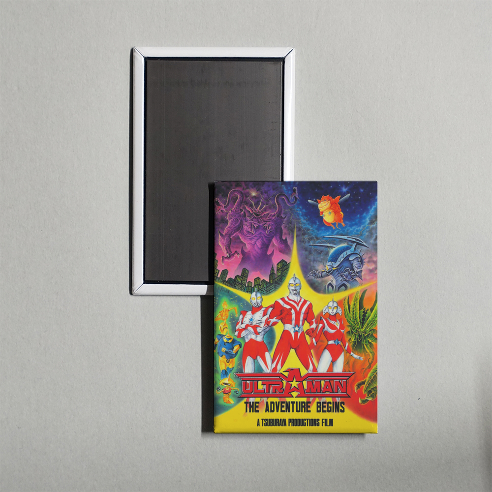 Ultraman The Adventure Begins Mini Movie Fridge Magnet