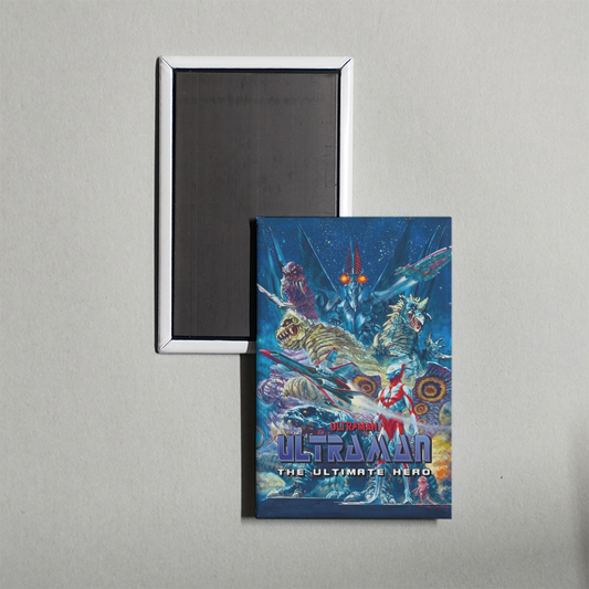 Ultraman The Ultimate Hero TV Show Fridge Magnet