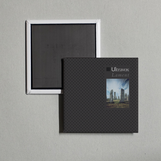 Ultravox - Lament (2009 Remaster) Album Cover Fridge Magnet