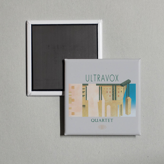 Ultravox - Quartet (2009 Remaster) Album Cover Fridge Magnet