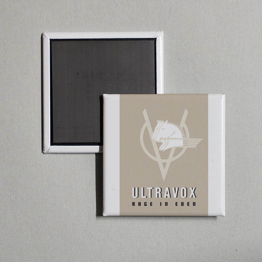 Ultravox - Rage in Eden Album Cover Fridge Magnet