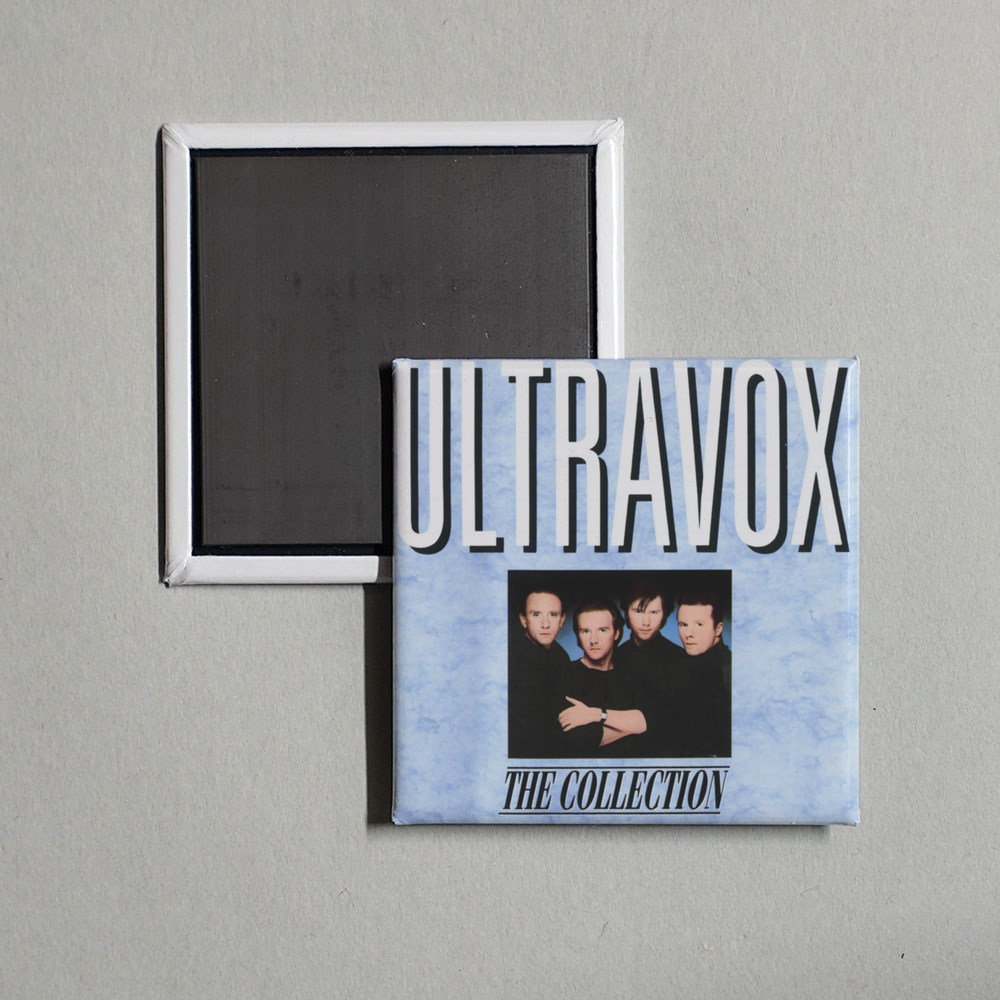 Ultravox - The Collection Album Cover Fridge Magnet