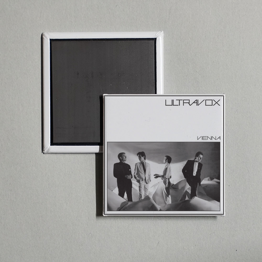 Ultravox - Vienna (Remastered Definitive Edition) Album Cover Fridge Magnet