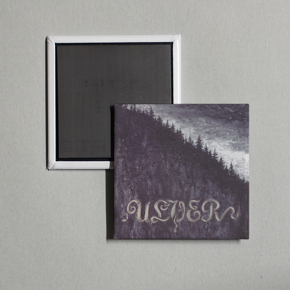 Ulver - Bergtatt Album Cover Fridge Magnet