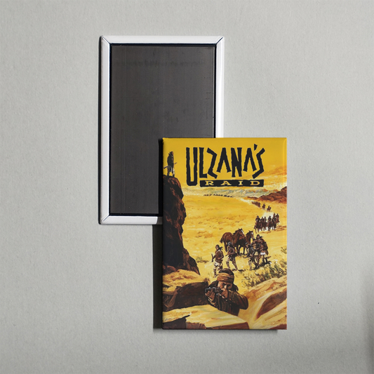 Ulzana's Raid Mini Movie Fridge Magnet