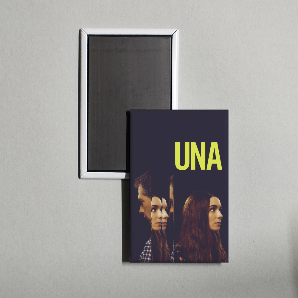 Una Mini Movie Fridge Magnet