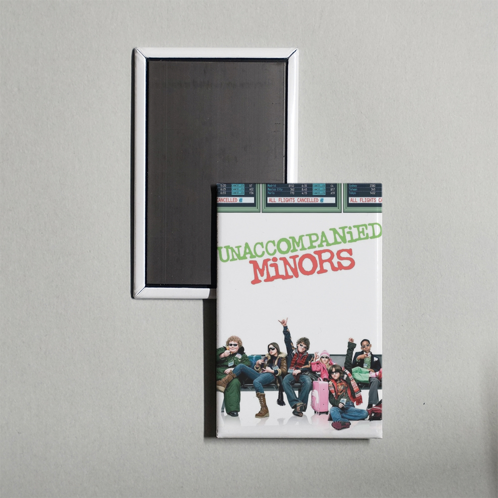 Unaccompanied Minors Mini Movie Fridge Magnet