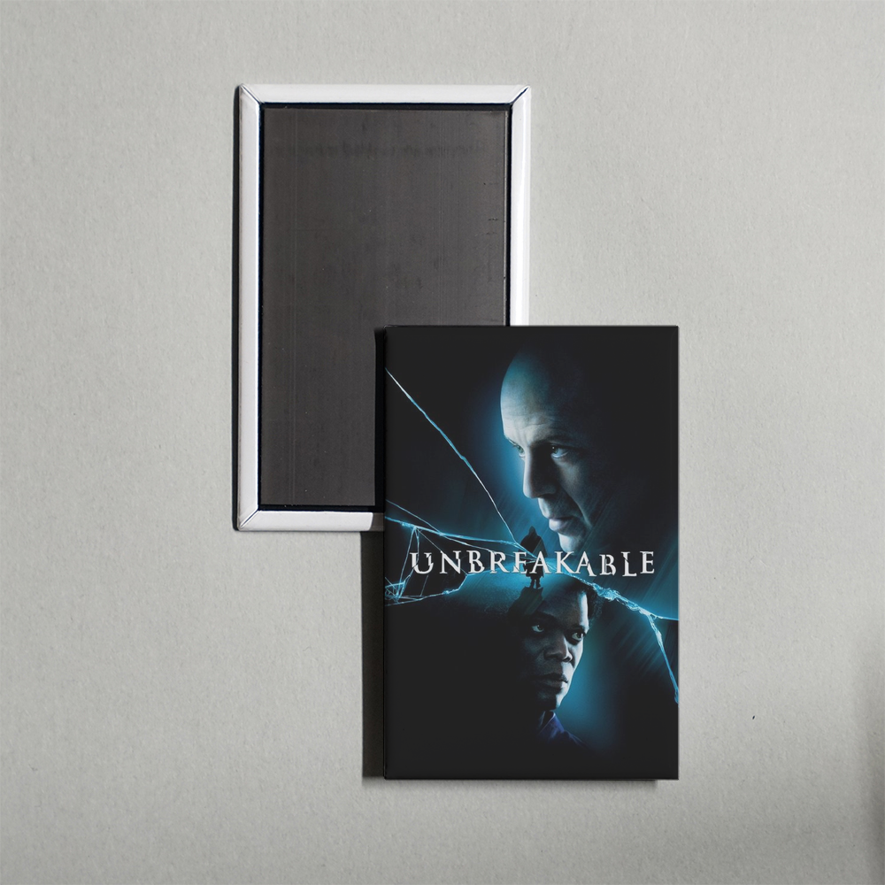 Unbreakable Mini Movie Fridge Magnet