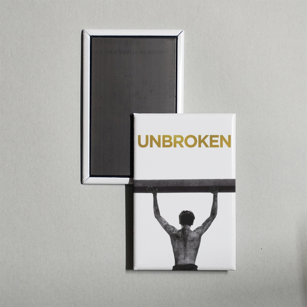 Unbroken Mini Movie Fridge Magnet