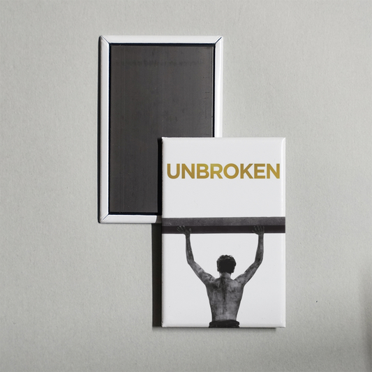Unbroken Mini Movie Fridge Magnet