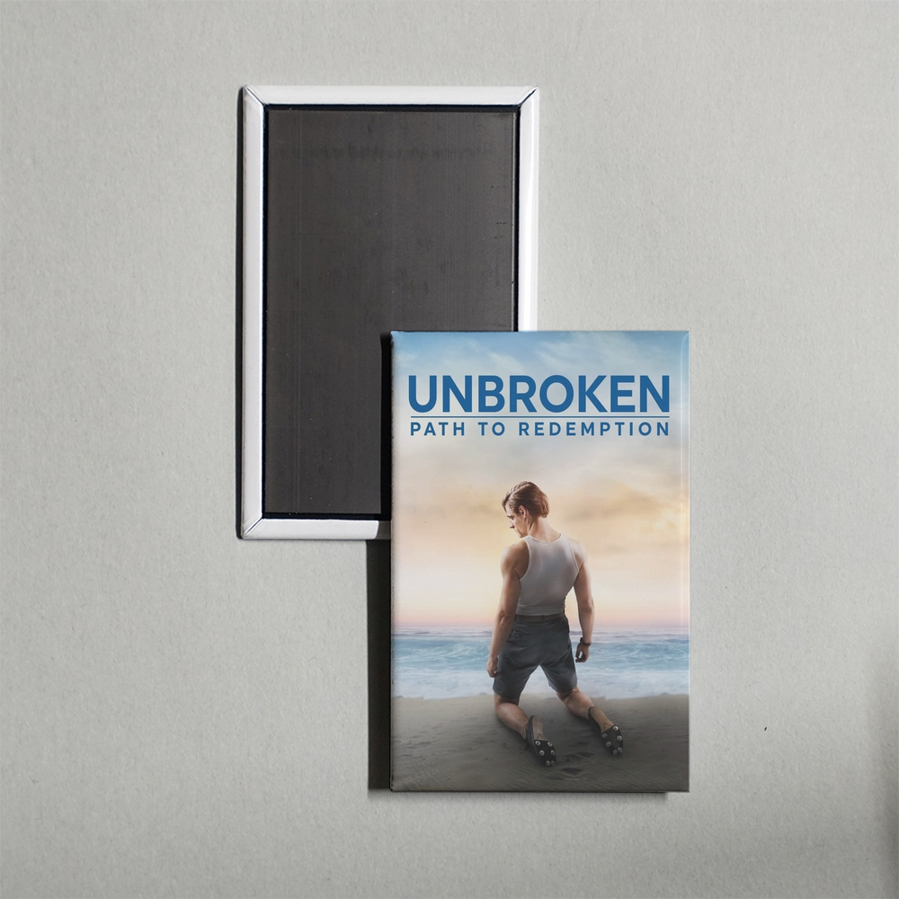 Unbroken Path to Redemption Mini Movie Fridge Magnet