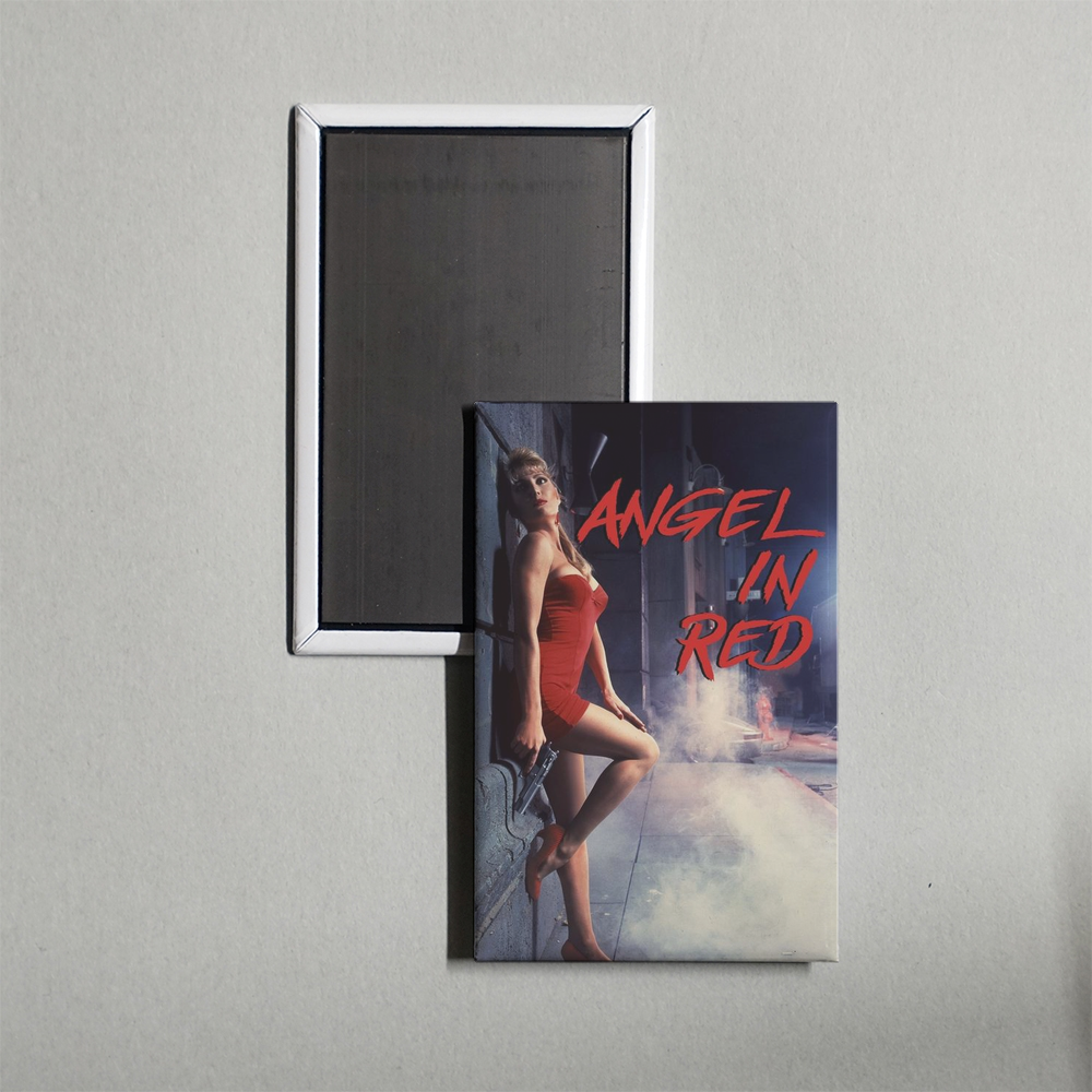Uncaged Mini Movie Fridge Magnet