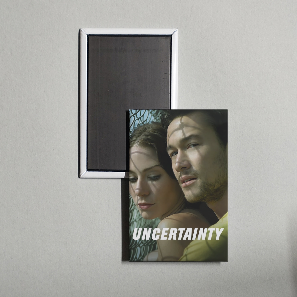 Uncertainty Mini Movie Fridge Magnet