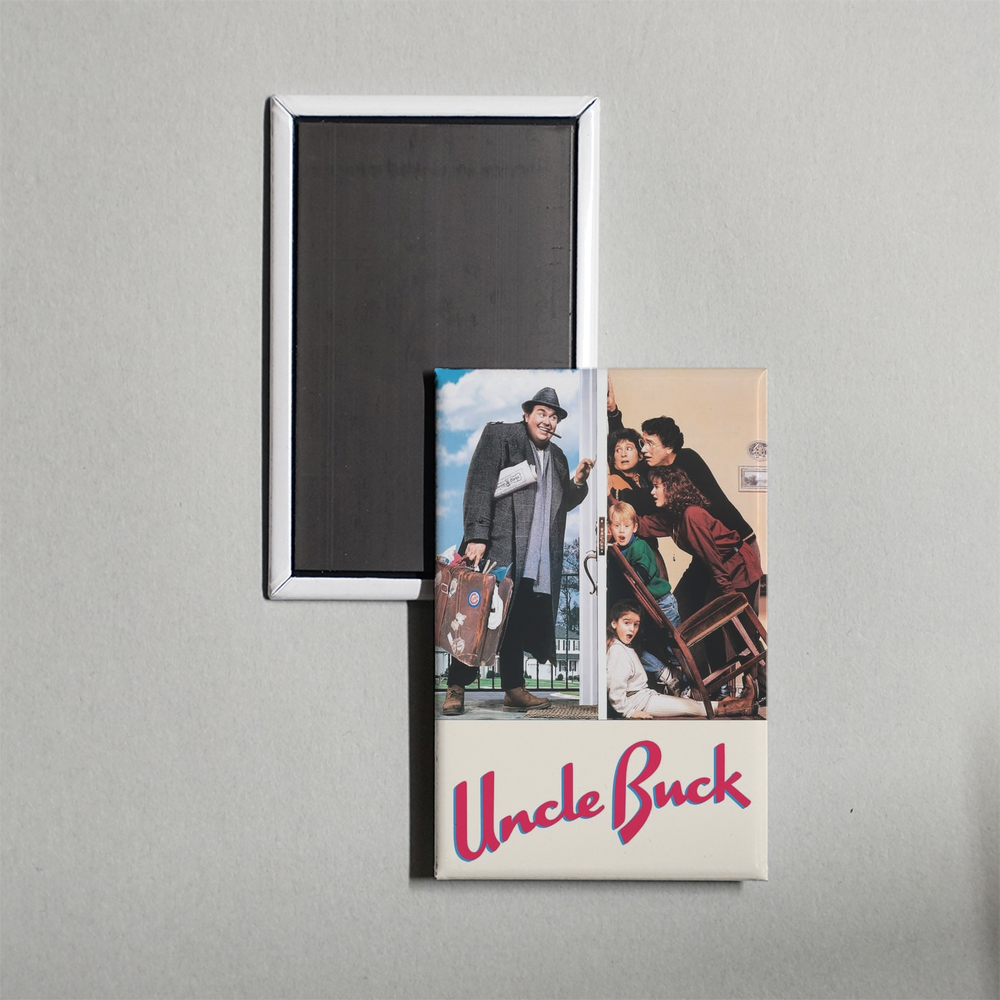 Uncle Buck Mini Movie Fridge Magnet