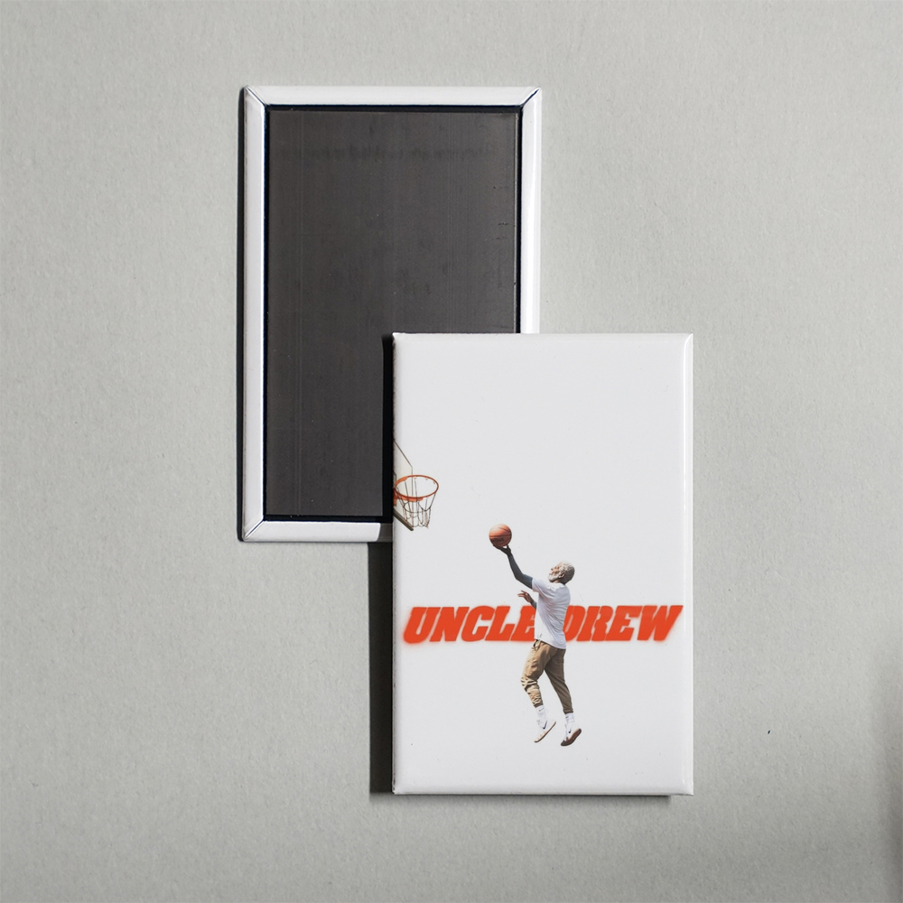 Uncle Drew Mini Movie Fridge Magnet