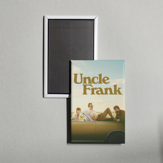 Uncle Frank Mini Movie Fridge Magnet