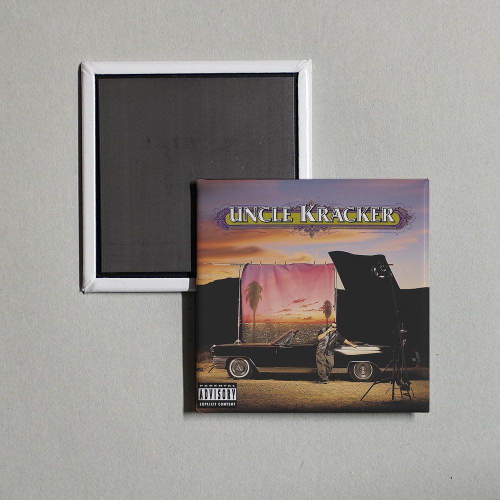 Uncle Kracker - Double Wide Album Cover Fridge Magnet