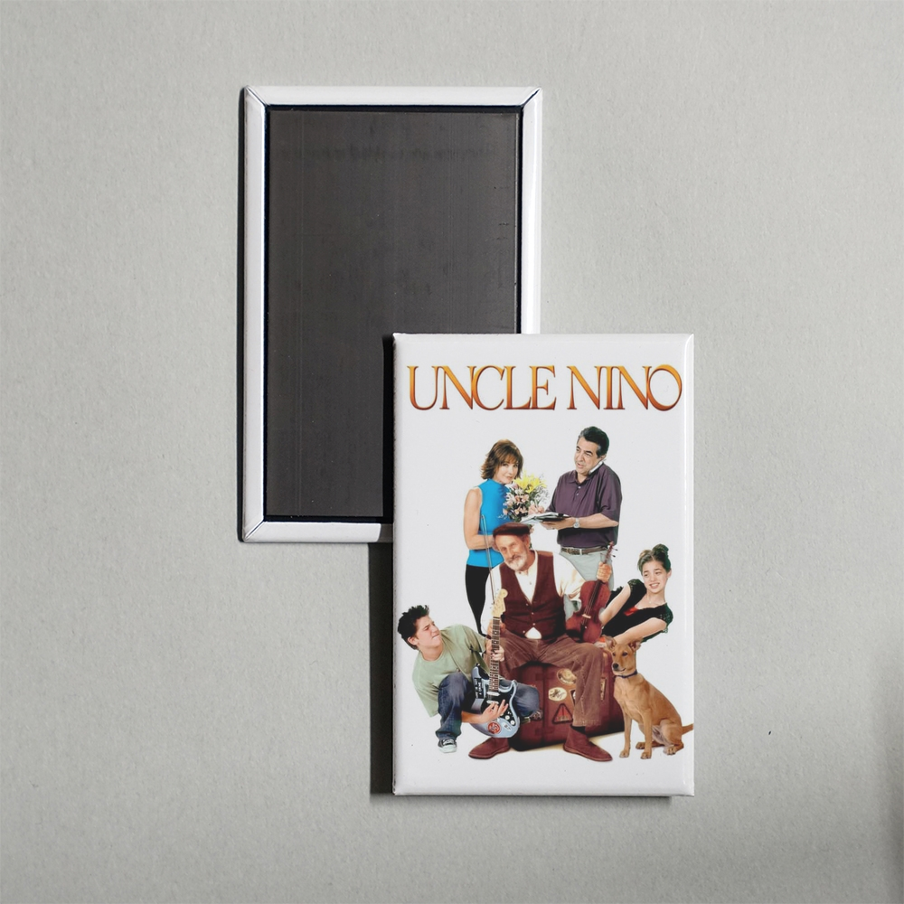 Uncle Nino Mini Movie Fridge Magnet