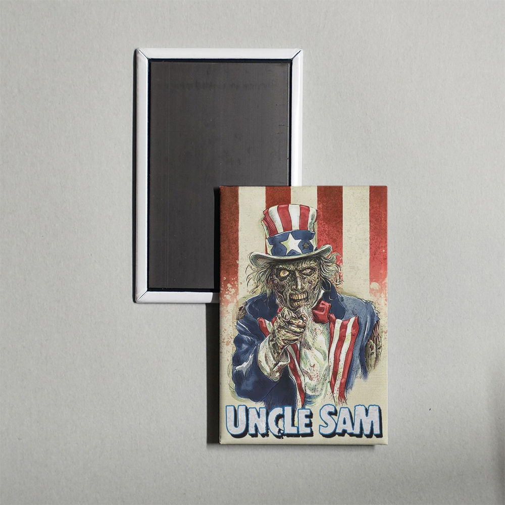 Uncle Sam Mini Movie Fridge Magnet