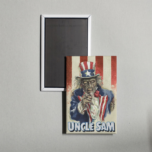 Uncle Sam Mini Movie Fridge Magnet