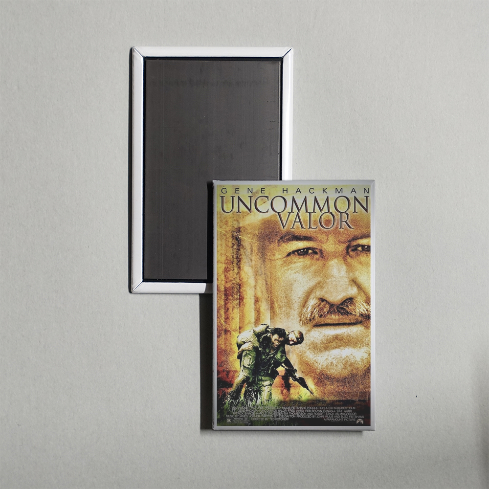 Uncommon Valor Mini Movie Fridge Magnet