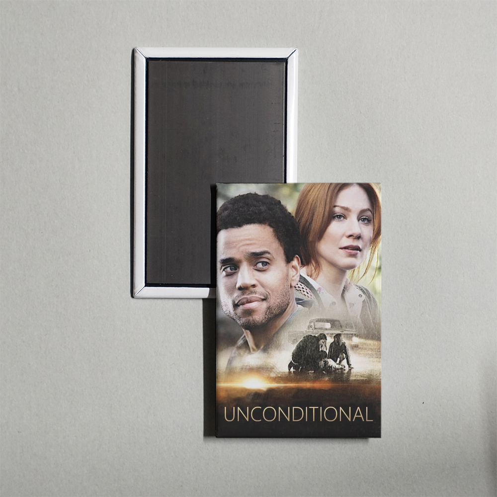 Unconditional Mini Movie Fridge Magnet