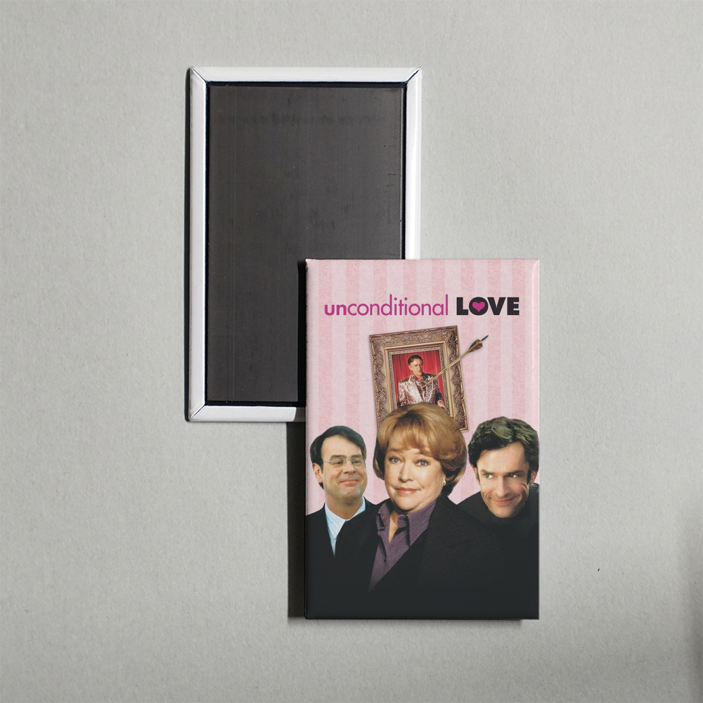 Unconditional Love Mini Movie Fridge Magnet