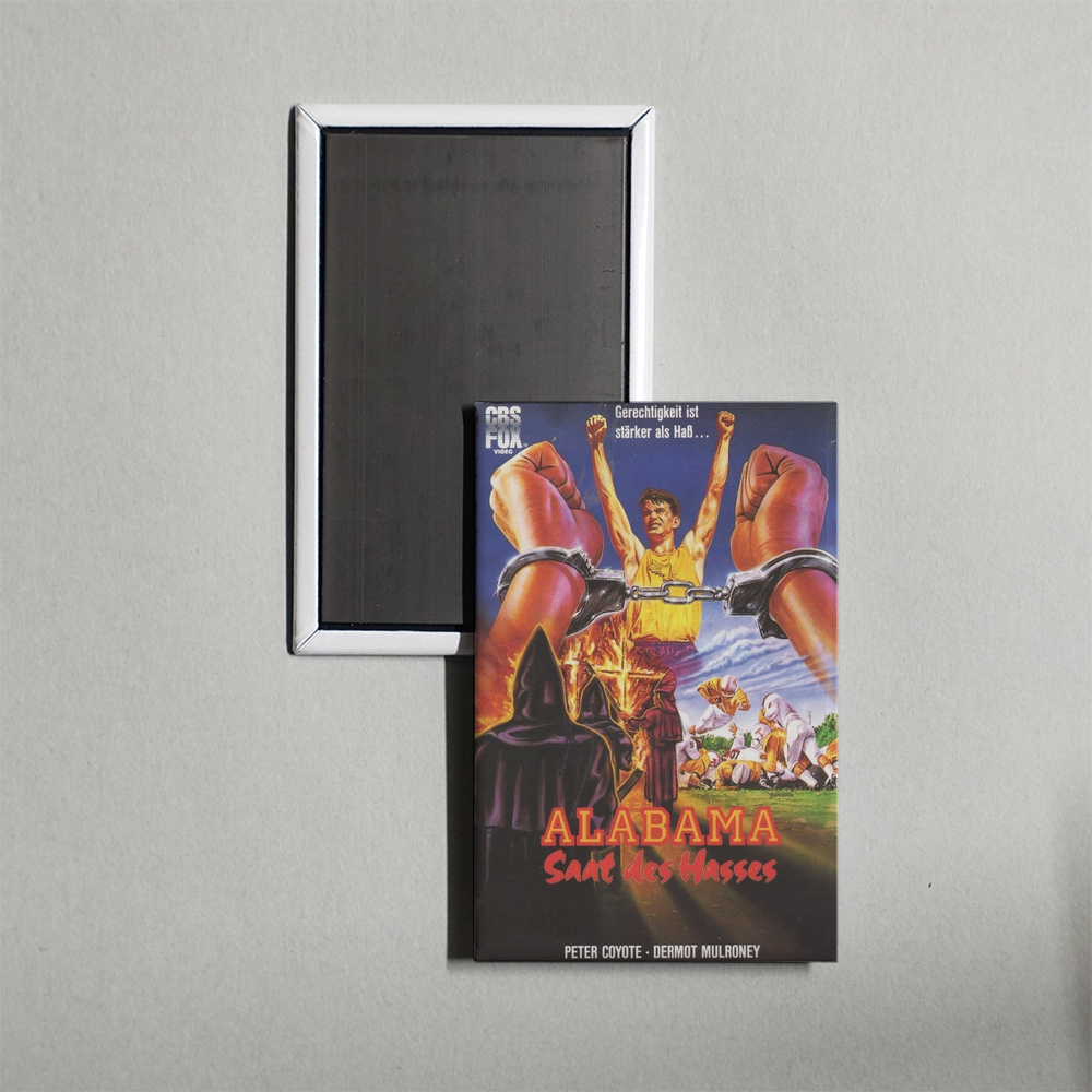 Unconquered Mini Movie Fridge Magnet