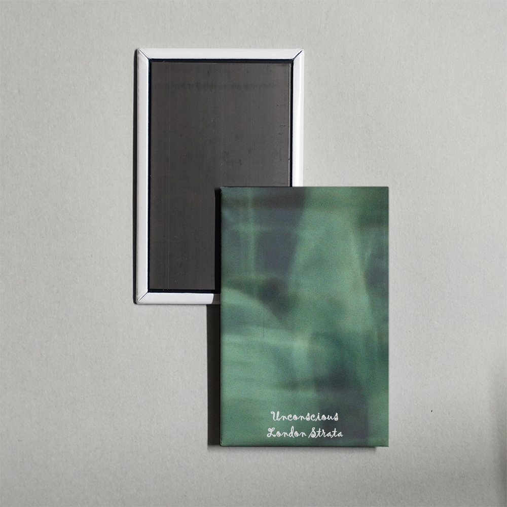 Unconscious London Strata Mini Movie Fridge Magnet