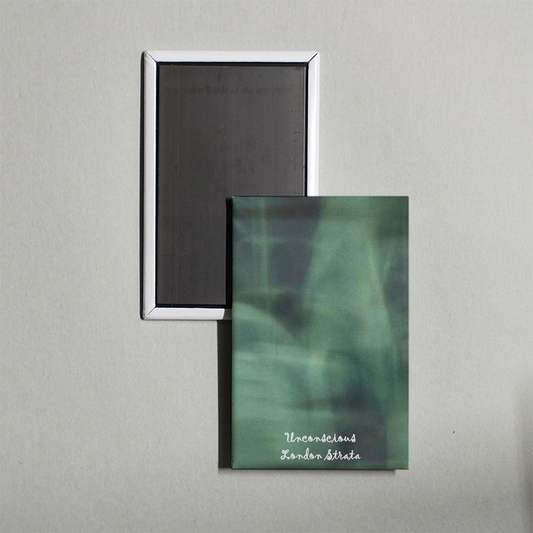 Unconscious London Strata Mini Movie Fridge Magnet