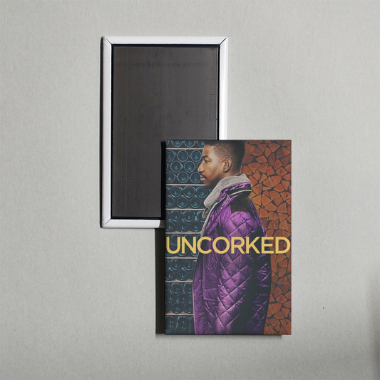 Uncorked Mini Movie Fridge Magnet