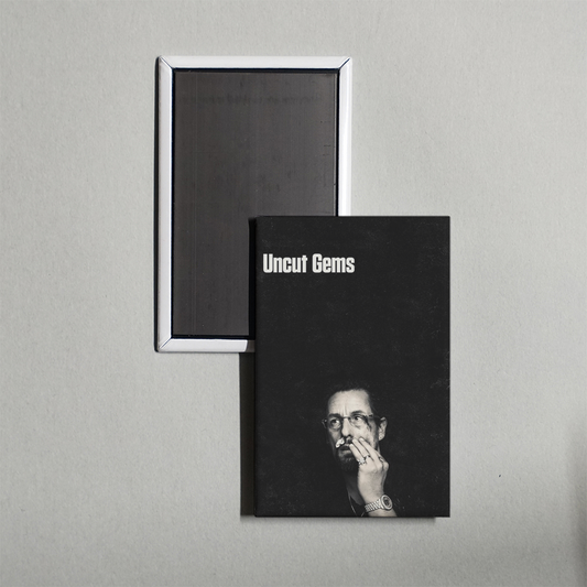 Uncut Gems Mini Movie Fridge Magnet