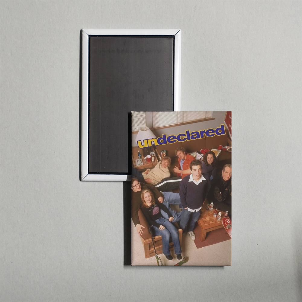 Undeclared TV Show Fridge Magnet