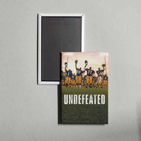 Undefeated Mini Movie Fridge Magnet
