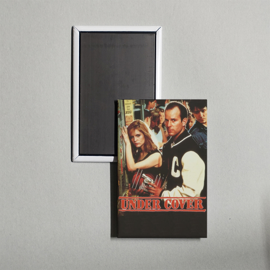 Under Cover Mini Movie Fridge Magnet