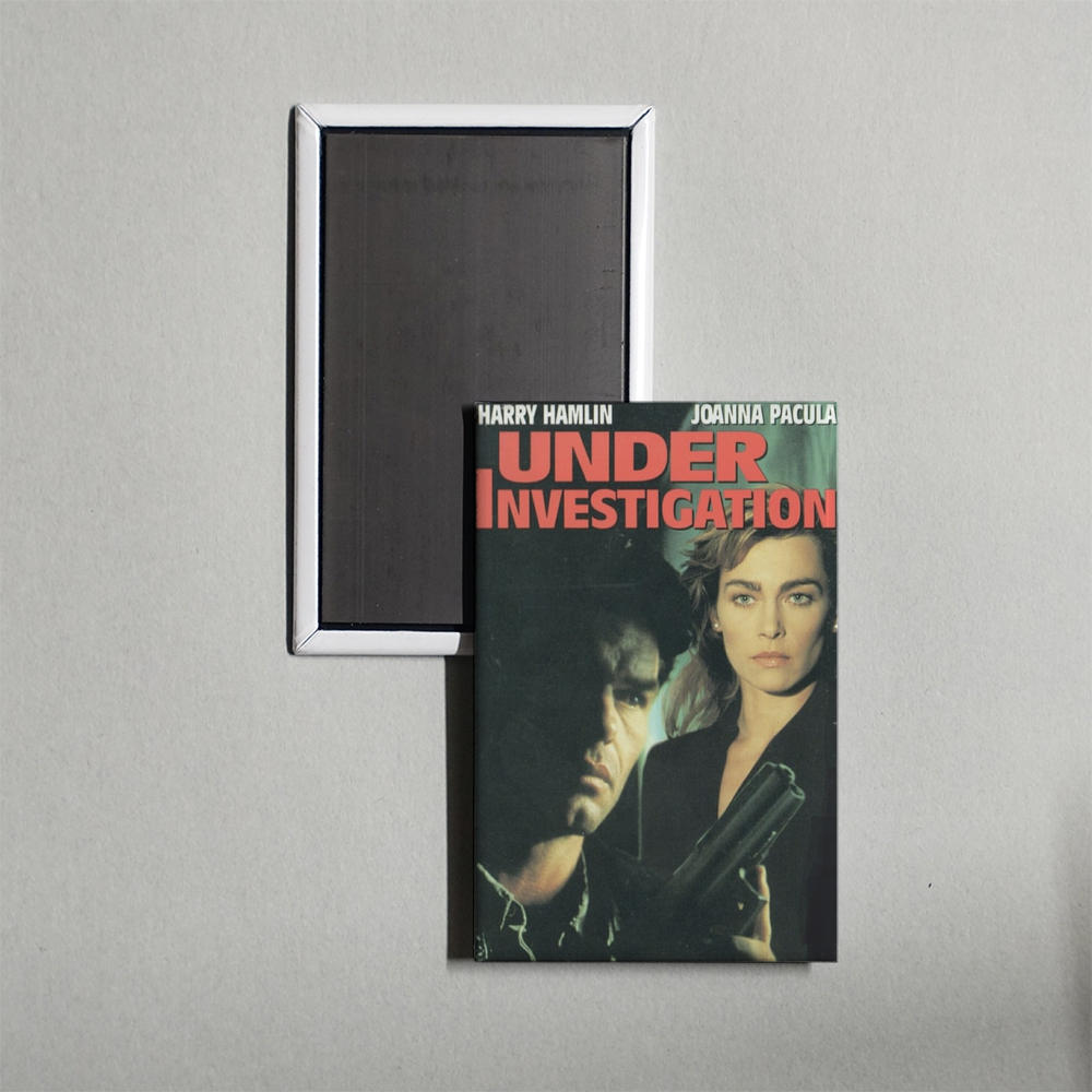 Under Investigation Mini Movie Fridge Magnet