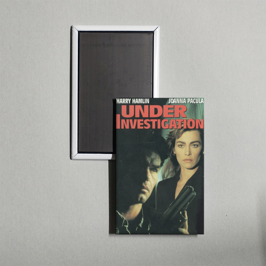 Under Investigation Mini Movie Fridge Magnet