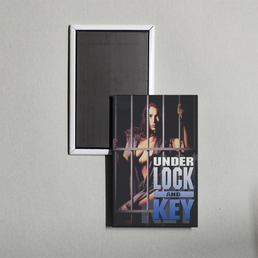 Under Lock and Key Mini Movie Fridge Magnet