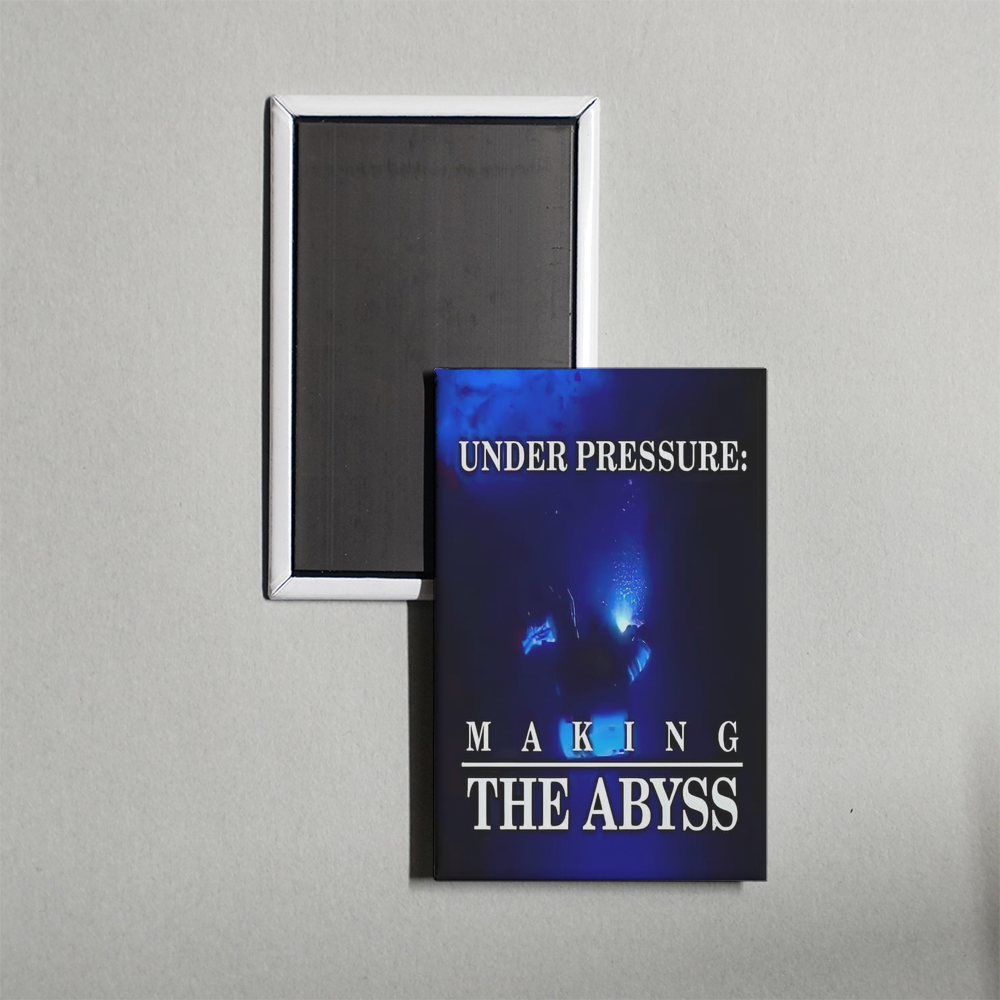 Under Pressure Making 'The Abyss' Mini Movie Fridge Magnet