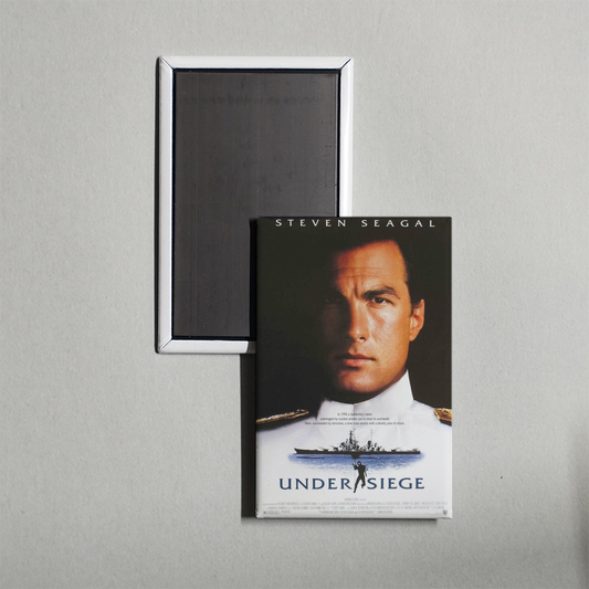 Under Siege Mini Movie Fridge Magnet