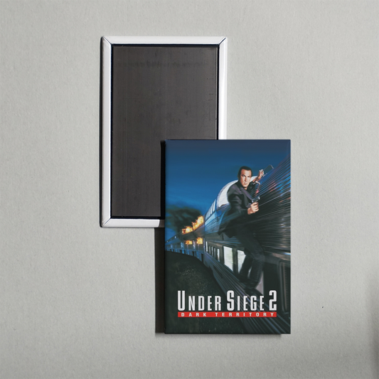 Under Siege 2 Dark Territory Mini Movie Fridge Magnet