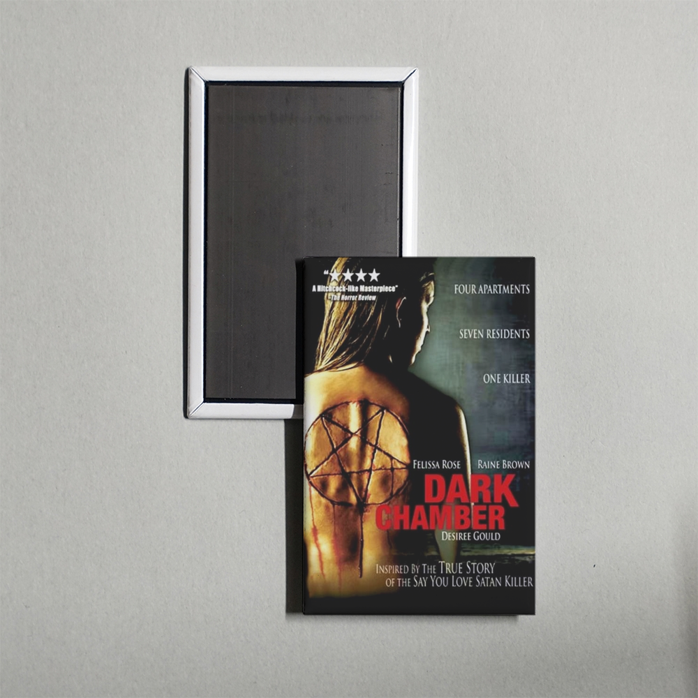 Under Surveillance Mini Movie Fridge Magnet