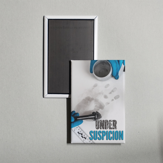 Under Suspicion TV Show Fridge Magnet