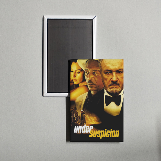 Under Suspicion Mini Movie Fridge Magnet