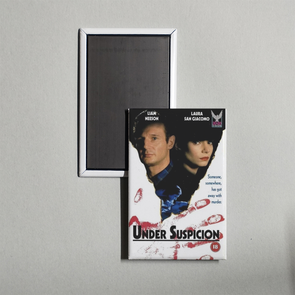Under Suspicion [1991] Mini Movie Fridge Magnet
